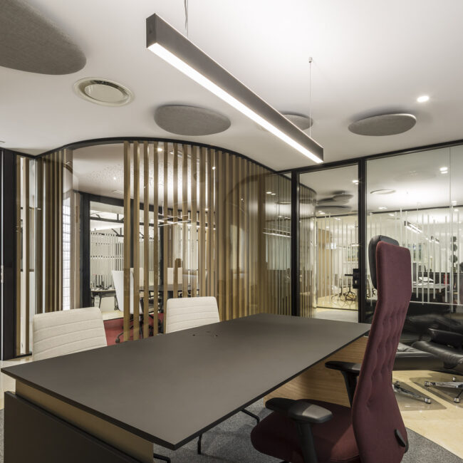 Oficinas Contemporáneas Gallent