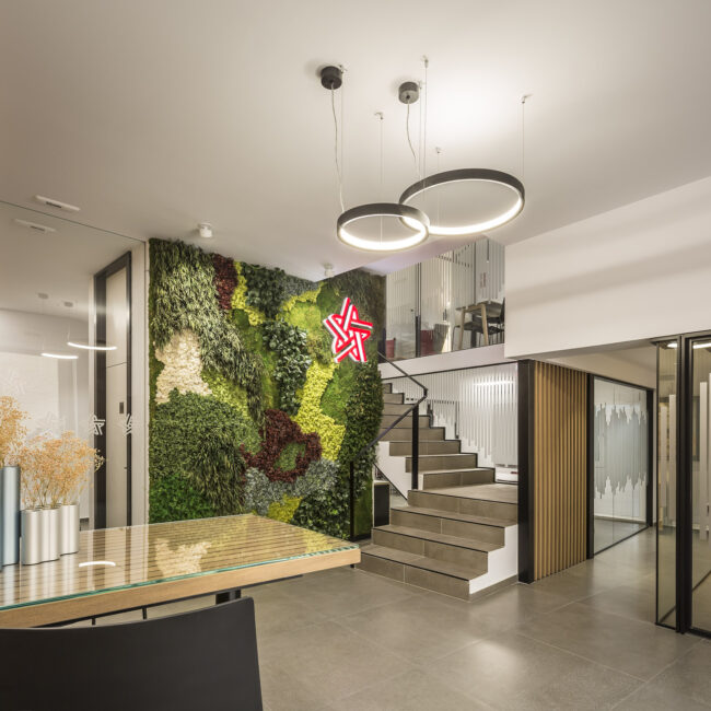 Oficinas Contemporáneas Gallent