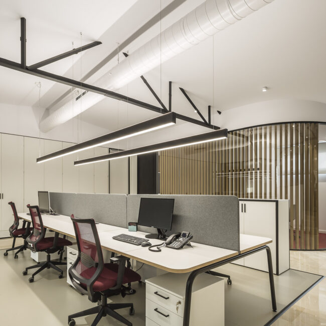 Oficinas Contemporáneas Gallent