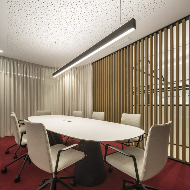 Oficinas Contemporáneas Gallent